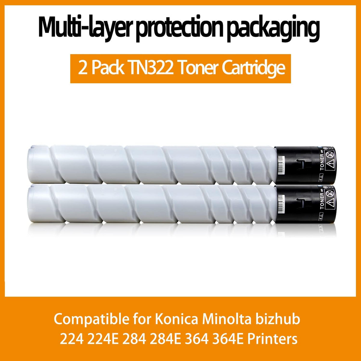 Black Toner Cartridge 2 Pack V69899