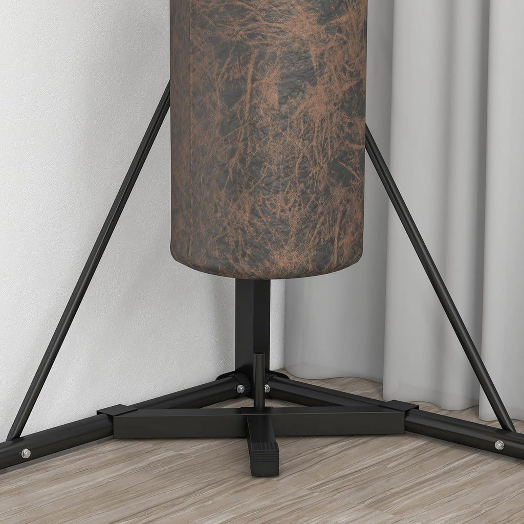 Height Adjustable Heavy Bag Stand with Weighted Base Z664269