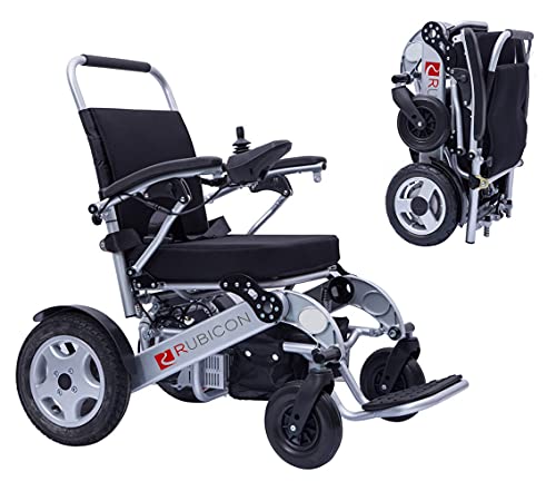 Electric Wheelchair, All Terrain, Powerful Brushless 600W Motors, Heavy Duty, Foldable N8786