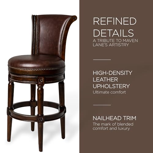 White Oak Finish Natural Color Fabric Counter Height Barstool with Back, Set of 2 T925729