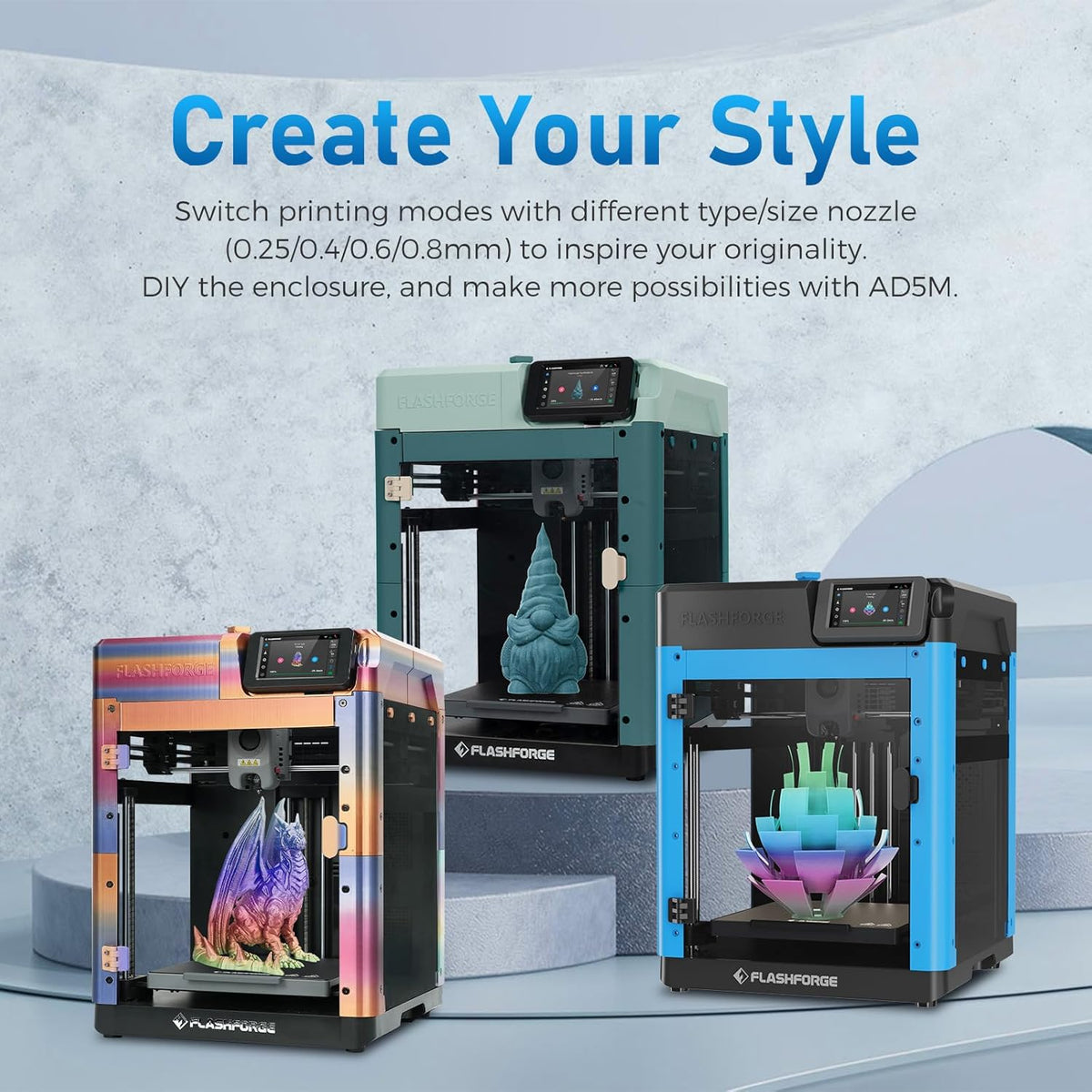 Extra 1KG Silk PLA Blue Green Filament 3D Printer P6605