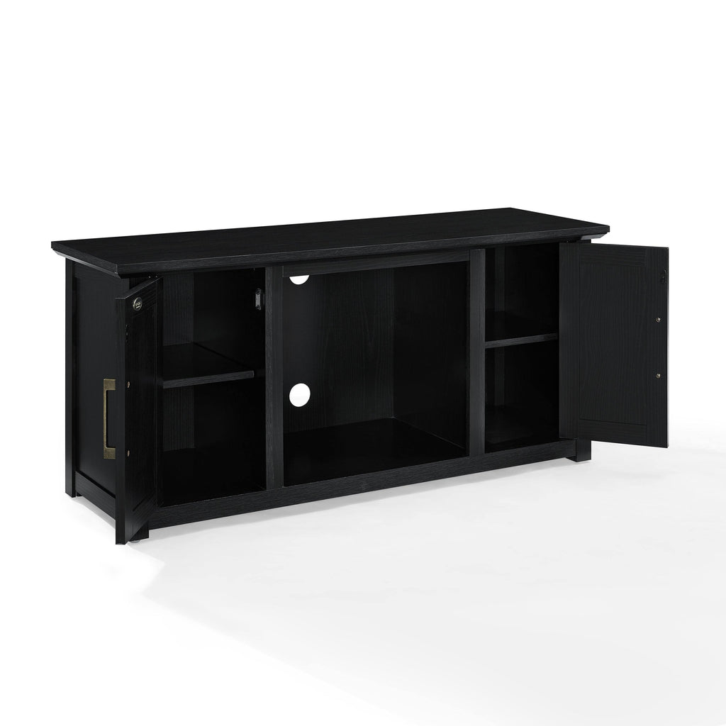 Whitewash Low Profile TV Stand R66436