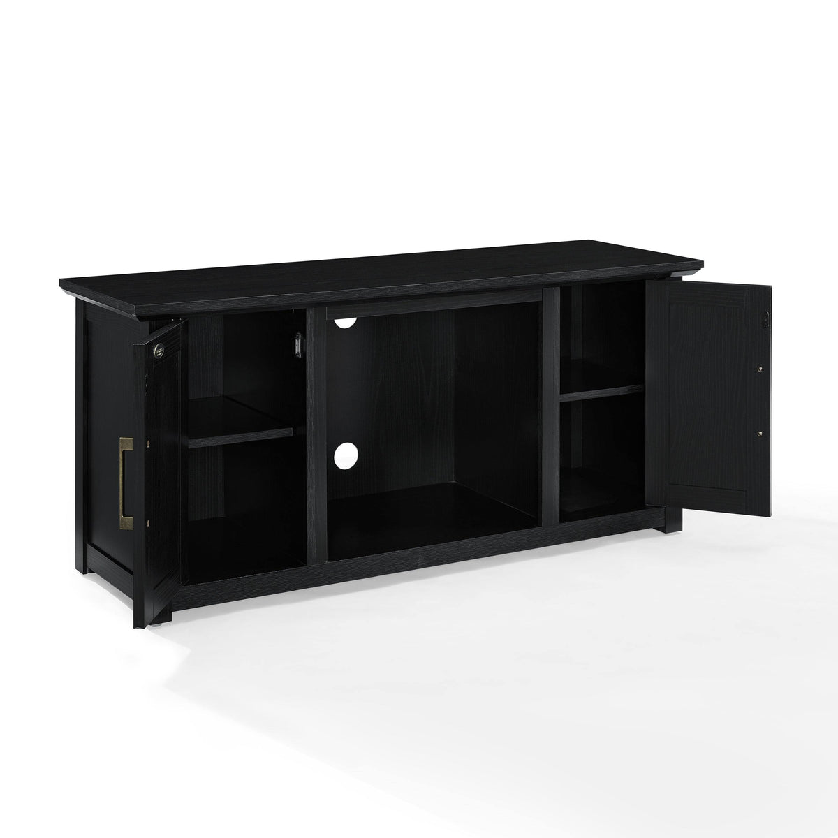 Whitewash Low Profile TV Stand R66436