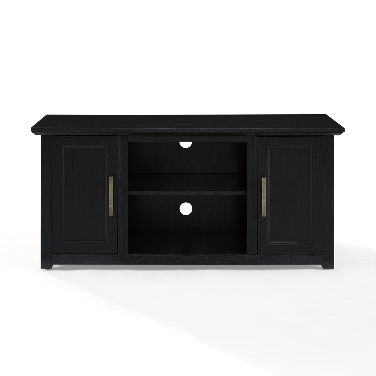 Whitewash Low Profile TV Stand R66436