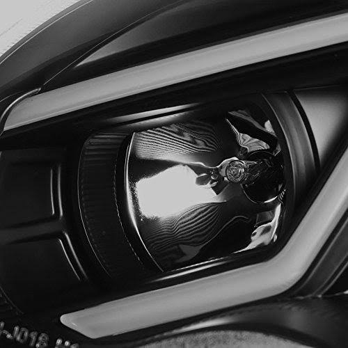 Black LED Projector Headlights A879