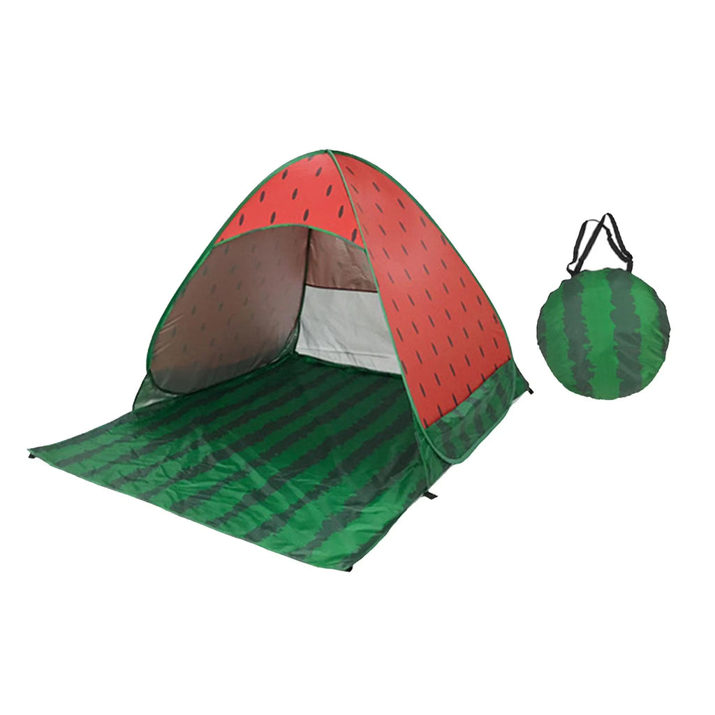 Red XL Beach Sun Protection Camping Tent G207
