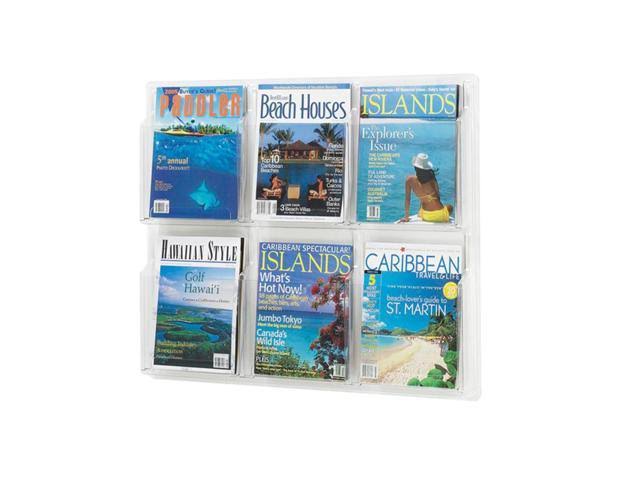 Clear 6 Magazine Display J7420
