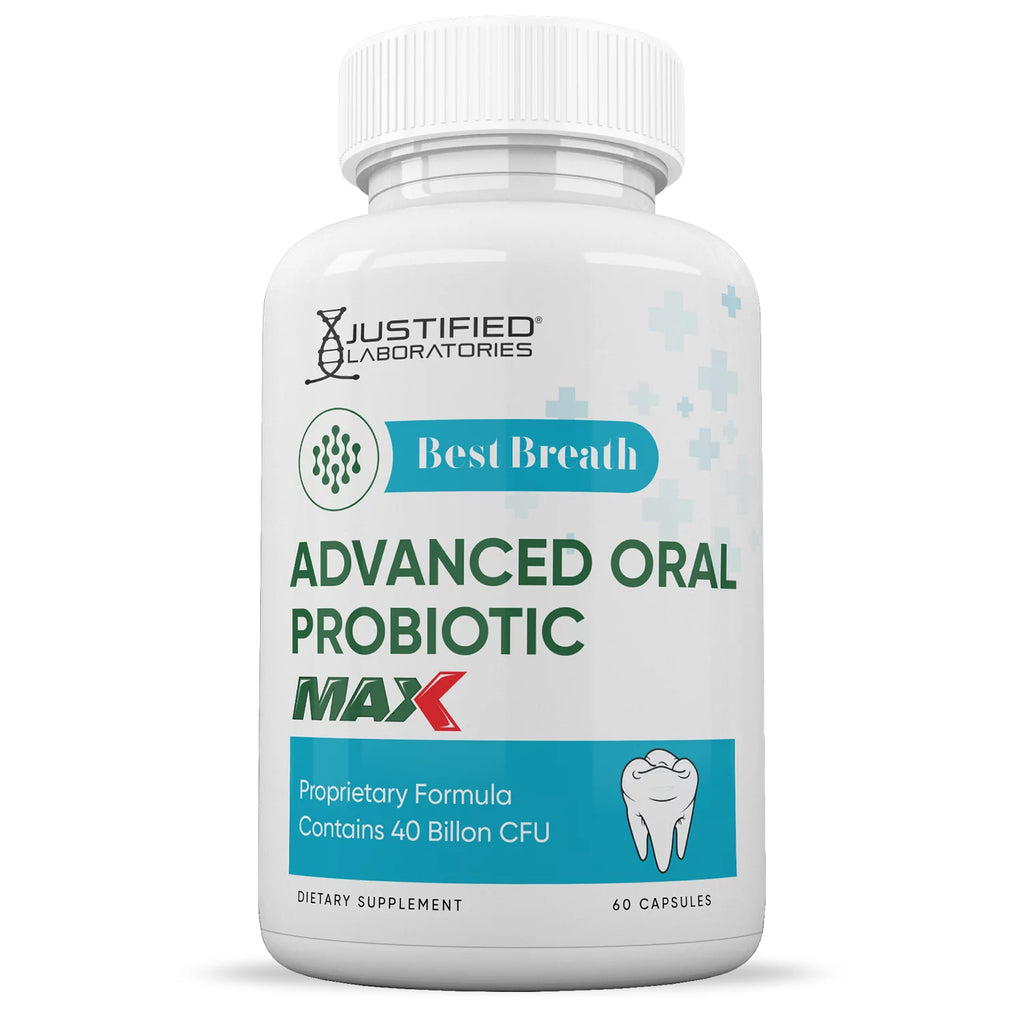 40 Billion CFU Probiotic 120 Capsules D2576