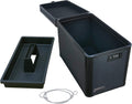 Locking Ammo Box with Tether, Tactical Black I11025