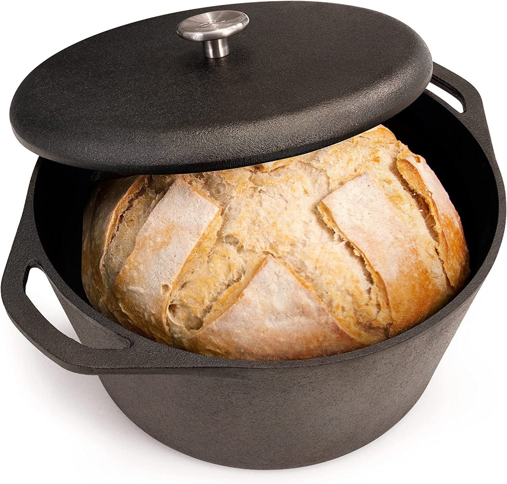 Cast Iron Skillets, Pans, and Dutch Ovens E323506