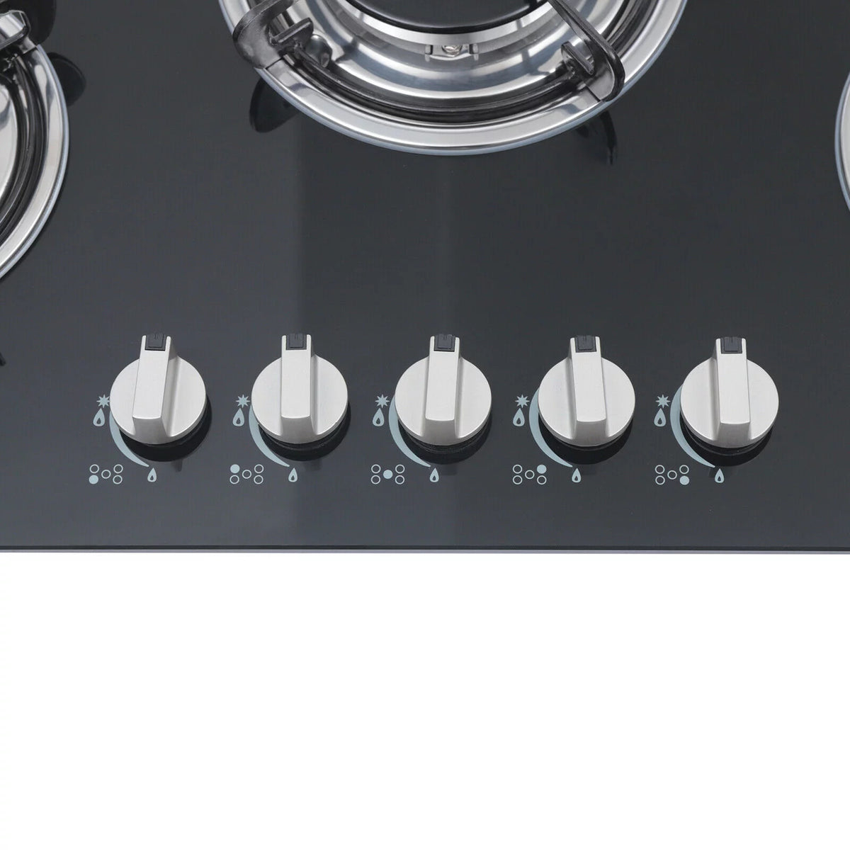 30 Built in Tempered Glass 5 Burners Gas Cooktop G334422