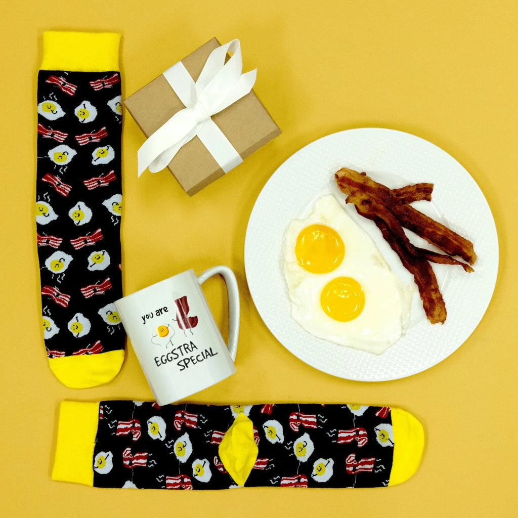 18 oz Mug and Sock Set L36743
