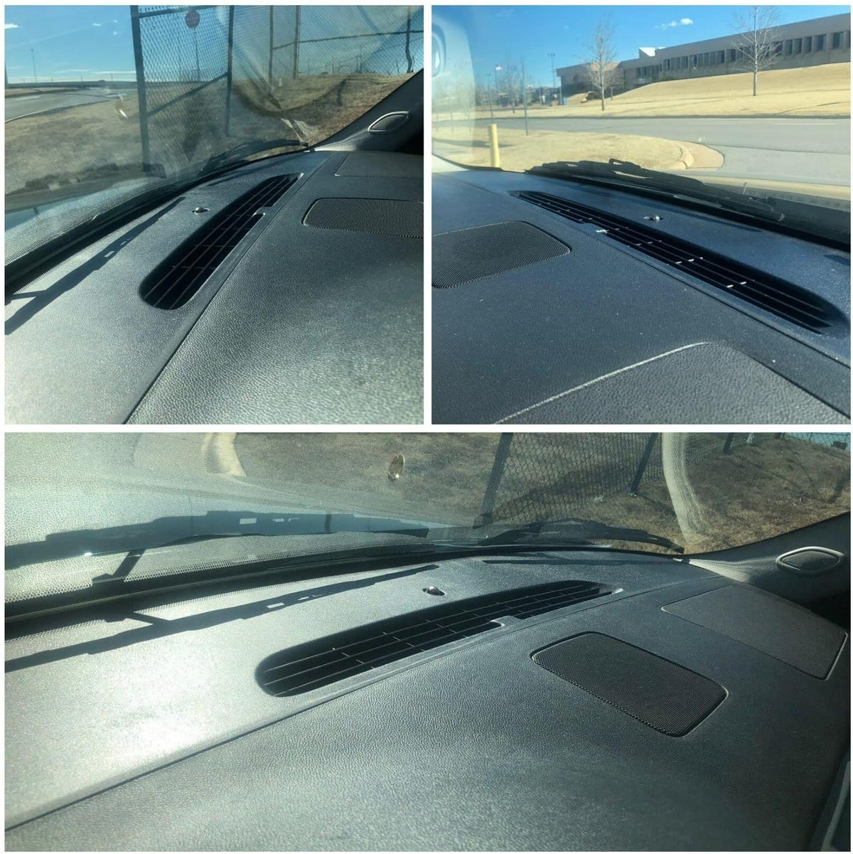 Upper Dashboard Front Dash Defrost Vent Trim Panel R661565