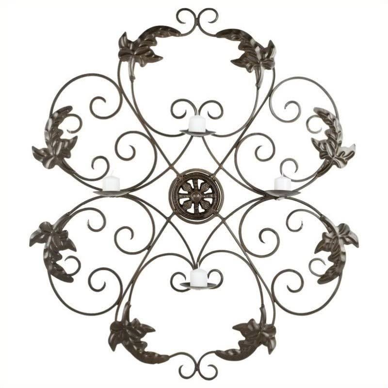 Rustic Iron Wall Decor U7183