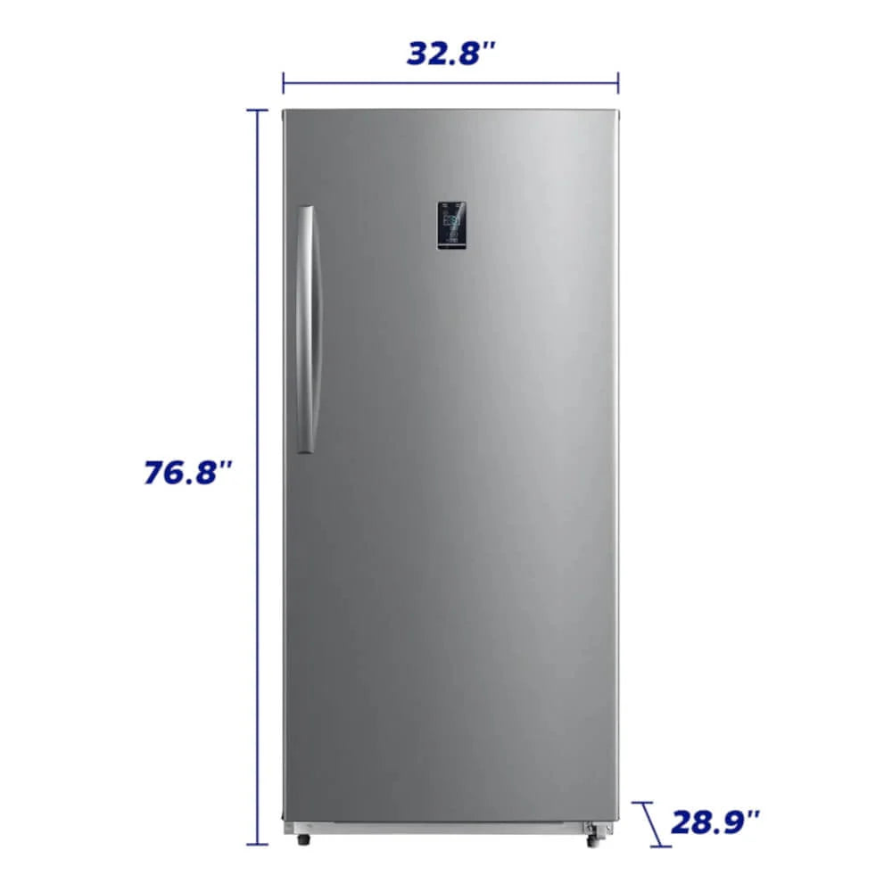 21 Cu. Ft. Stainless Steel Convertible Upright Freezer J397926