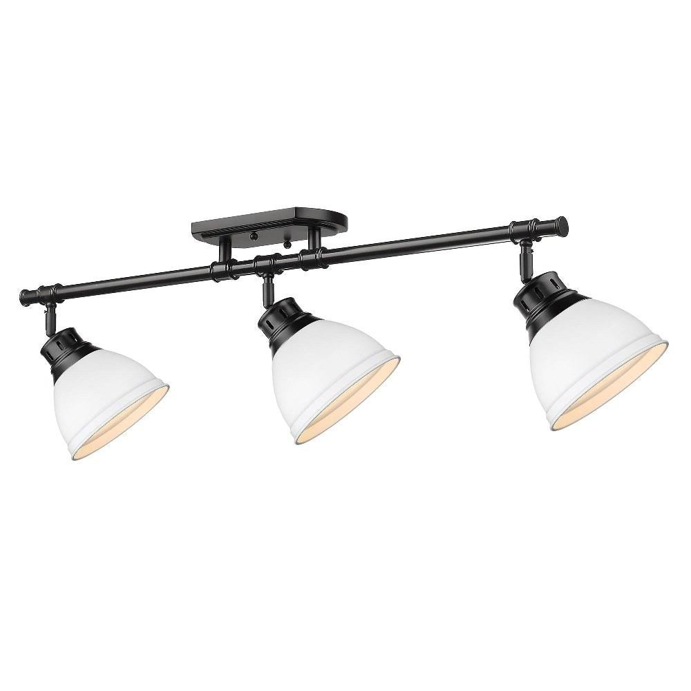 Chrome Semi-Flush Track Light K573