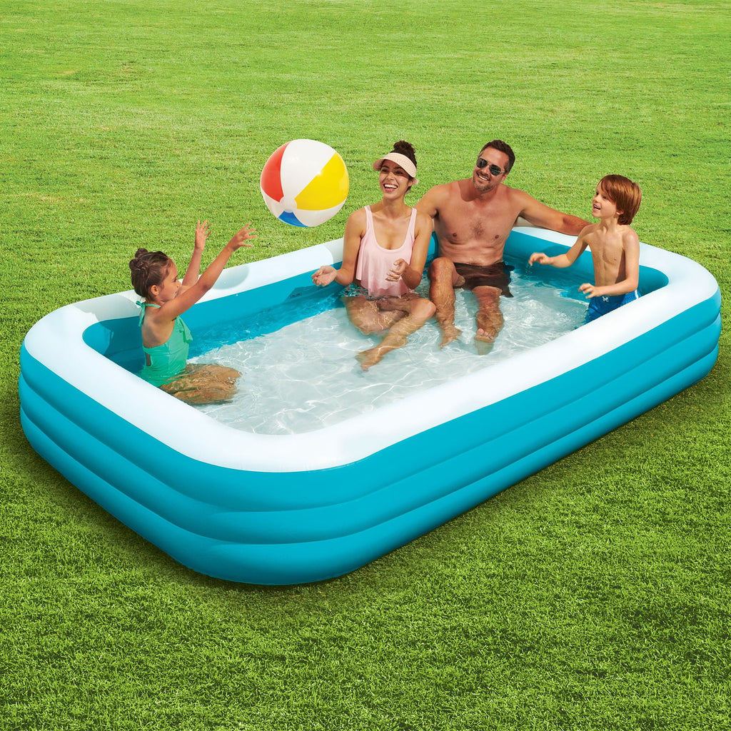 Rectangular Inflatable Family Pool B8372