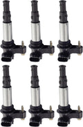 Set of 6 Ignition Coil Pack Compatible with V6 2.8L 3.6L Replacement N446505