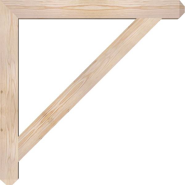 Traditional Craftsman Smooth Douglas Fir Bracket F900875