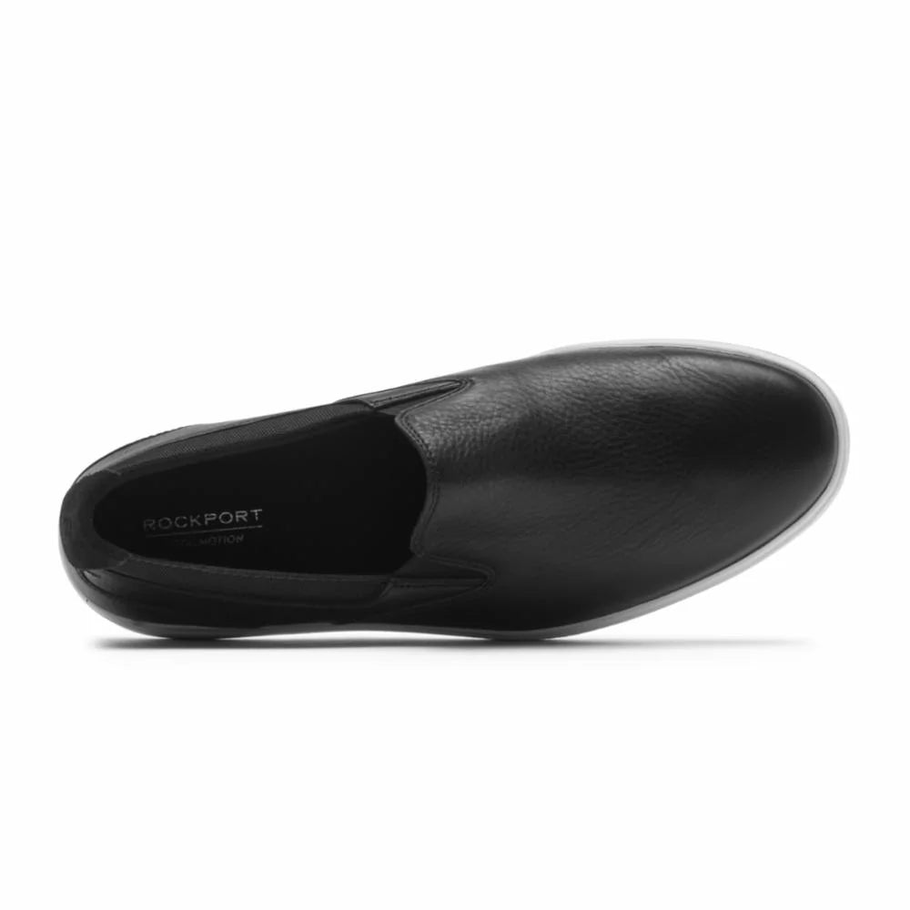 Men's Total Motion Court Slipon Black A6696