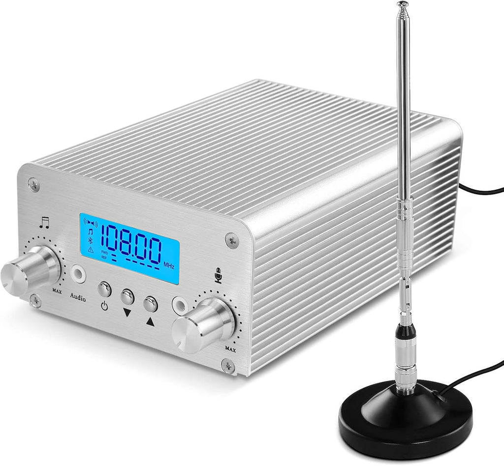 15W FM Broadcast Transmitter 87~108MHz W4158