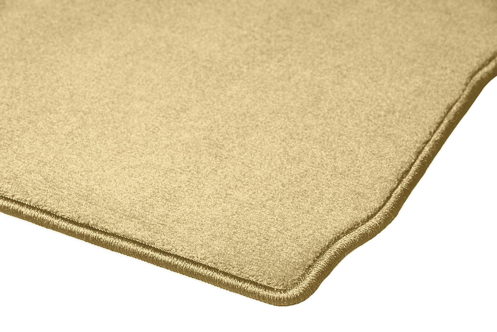 Beige Carpet Car Mats / Floor Mats J9530
