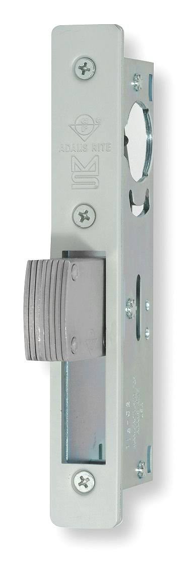 Deadlock 1-1/8 in. Backset Aluminum J6582