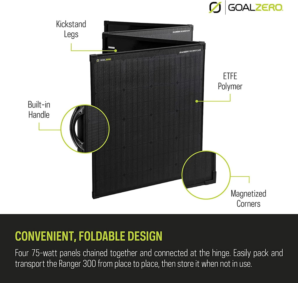 300 Watt Foldable Solar Panels E764667