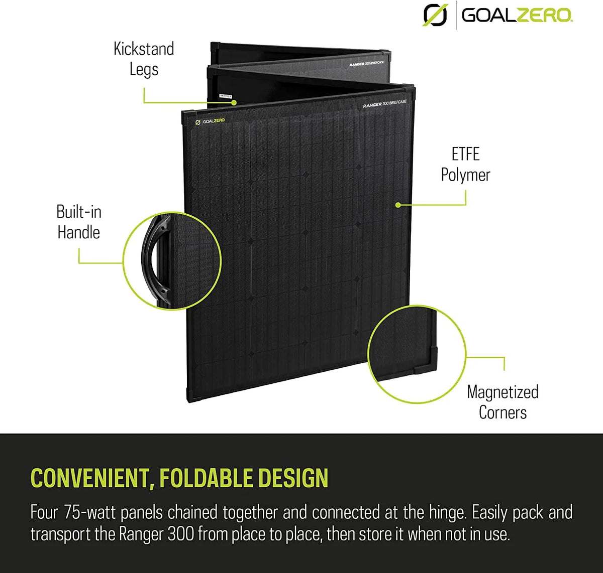 300 Watt Foldable Solar Panels E764667