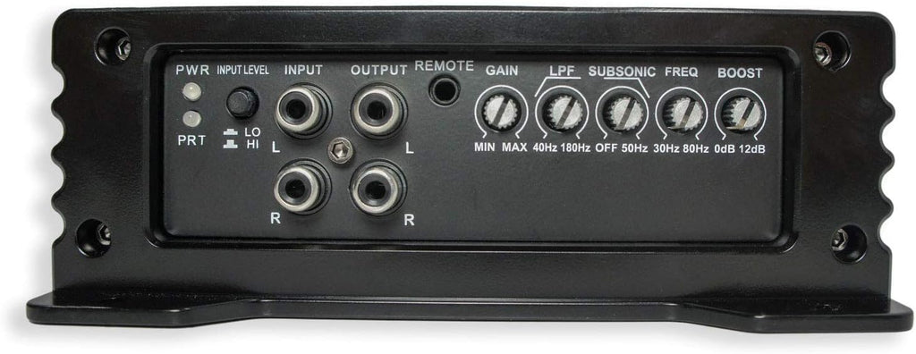 S-W12D2 Subwoofer Bundle with Amplifier & Amp Kit H778