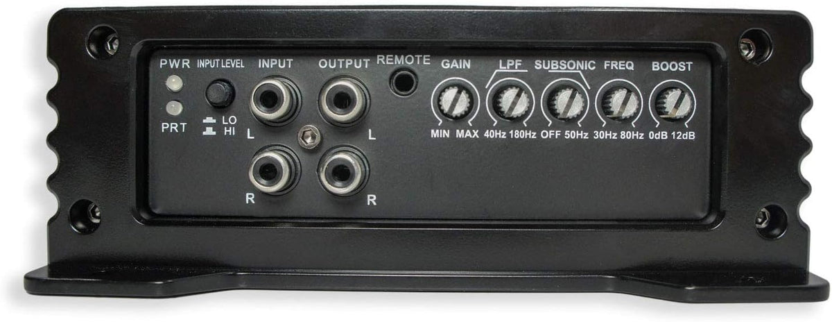 S-W12D2 Subwoofer Bundle with Amplifier & Amp Kit H778