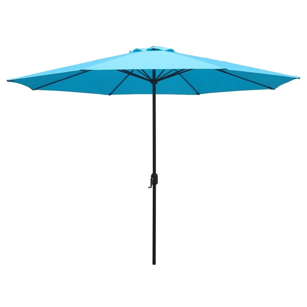 11ft Patio Umbrella with Crank W198
