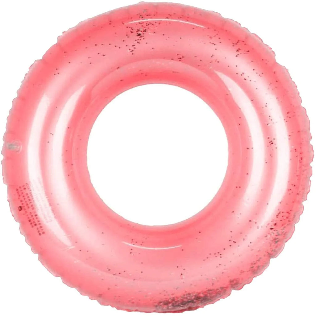 Rose Gold Inflatable Pool Floats Rings, 36 Inch N1086