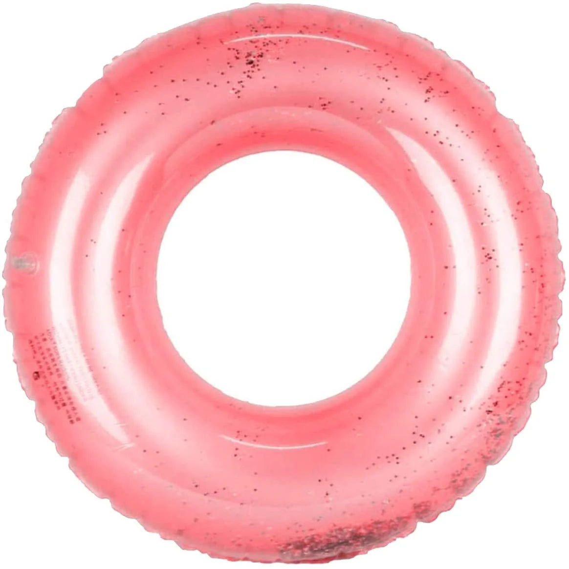 Rose Gold Inflatable Pool Floats Rings, 36 Inch N1086