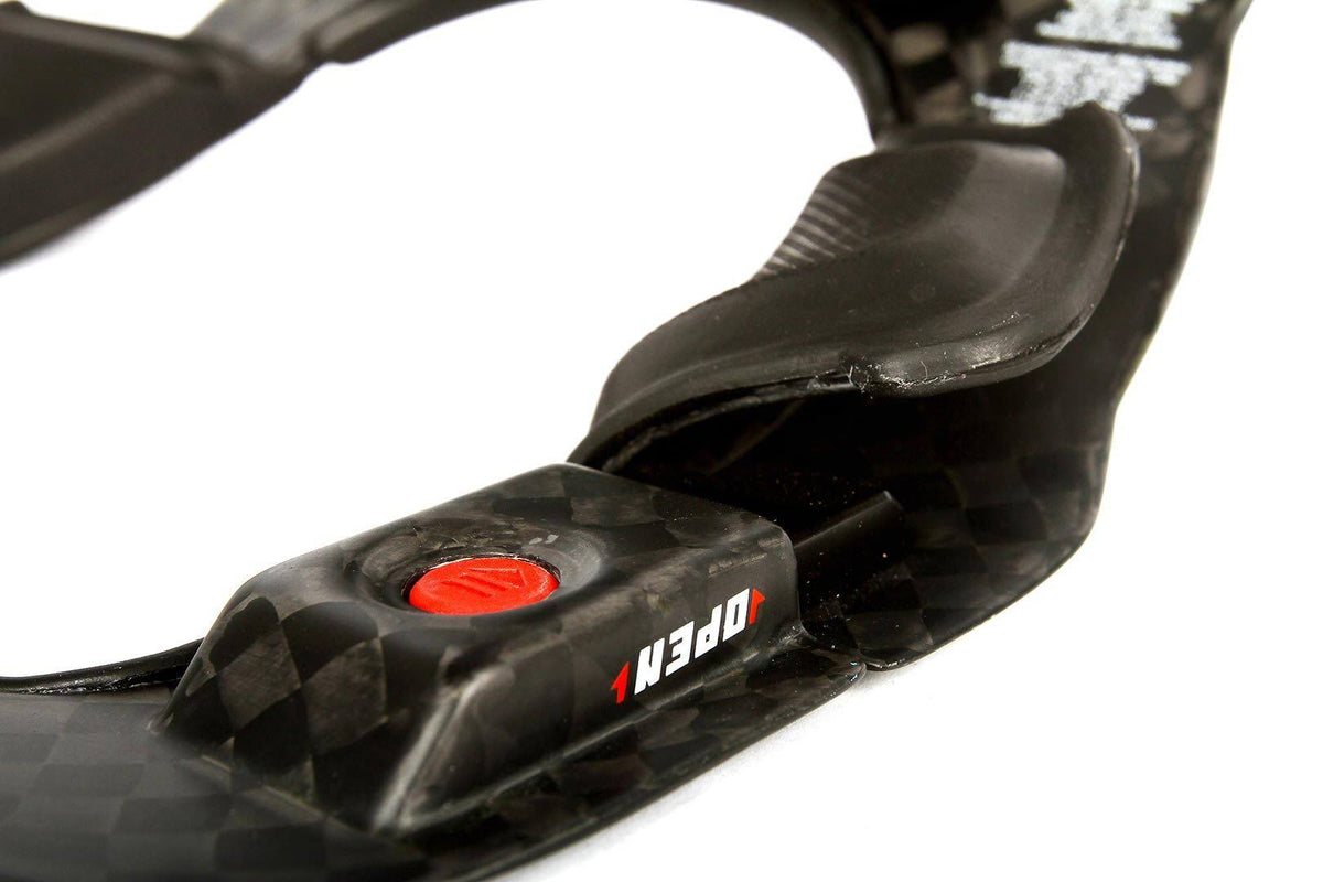 Carbon Black Neck Brace Y346