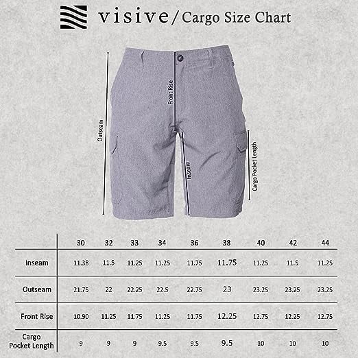 Men's Hybrid Cargo Shorts Quick Dry 4-Way Stretch A95335