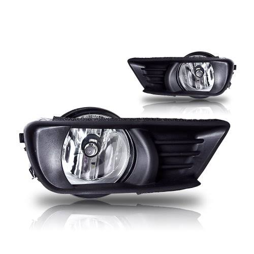 Clear Lens Fog Light Kit F1869