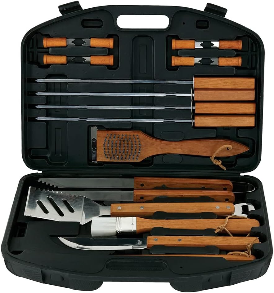 18 Stainless Steel BBQ Tool Set T2751