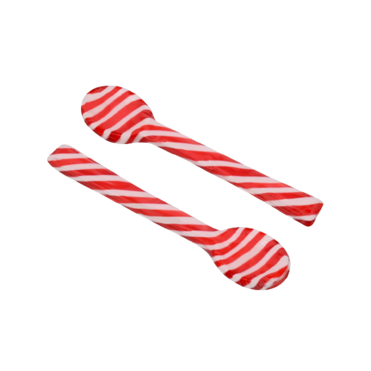 Edible Peppermint Candy Cane Spoon 36ct H4196