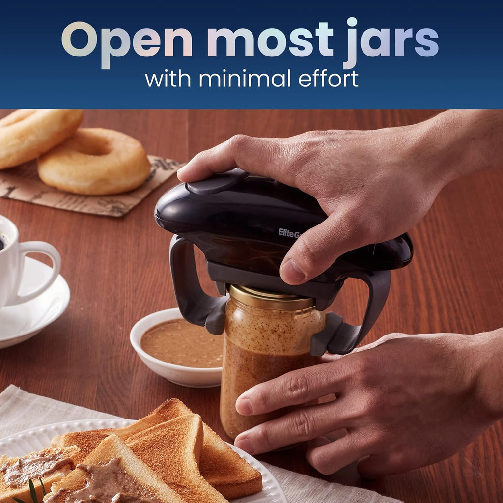 Black/Gray Electric Jar Opener N54477