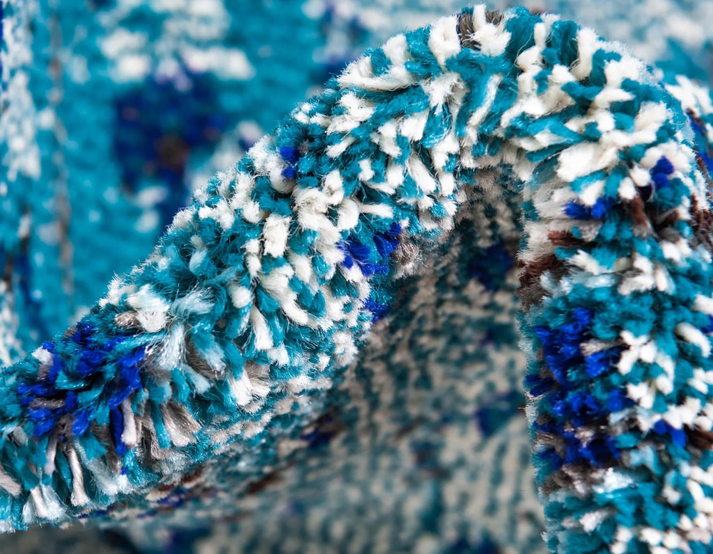 Light Blue 2' x 3' Medium-Pile Rug V779392