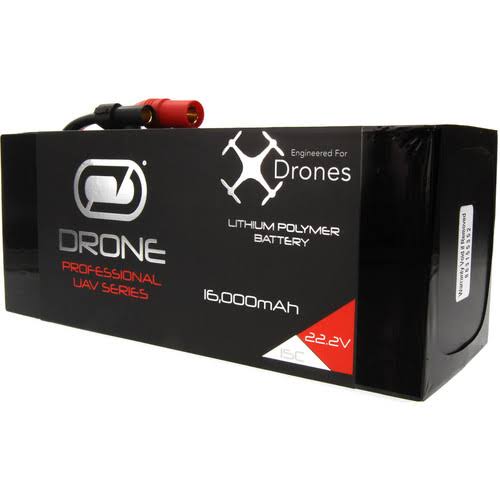 16000mAh 6S 22.2V 15C Lipo Battery L8306