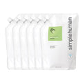 Cucumber Moisturizing Liquid Hand Soap Refill Pouch, 34 Fl. Oz. (Pack of 6) Z2377