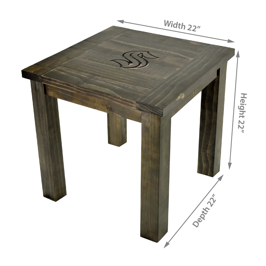 Reclaimed Side Table P1497
