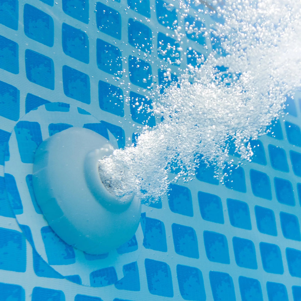 15ft x 33in Inflatable Swimming Pool with Filter Pump G557