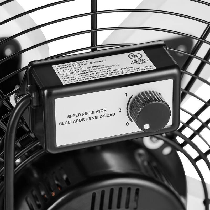 Heavy Duty 2-Speed Direct Drive Drum Fan S688891