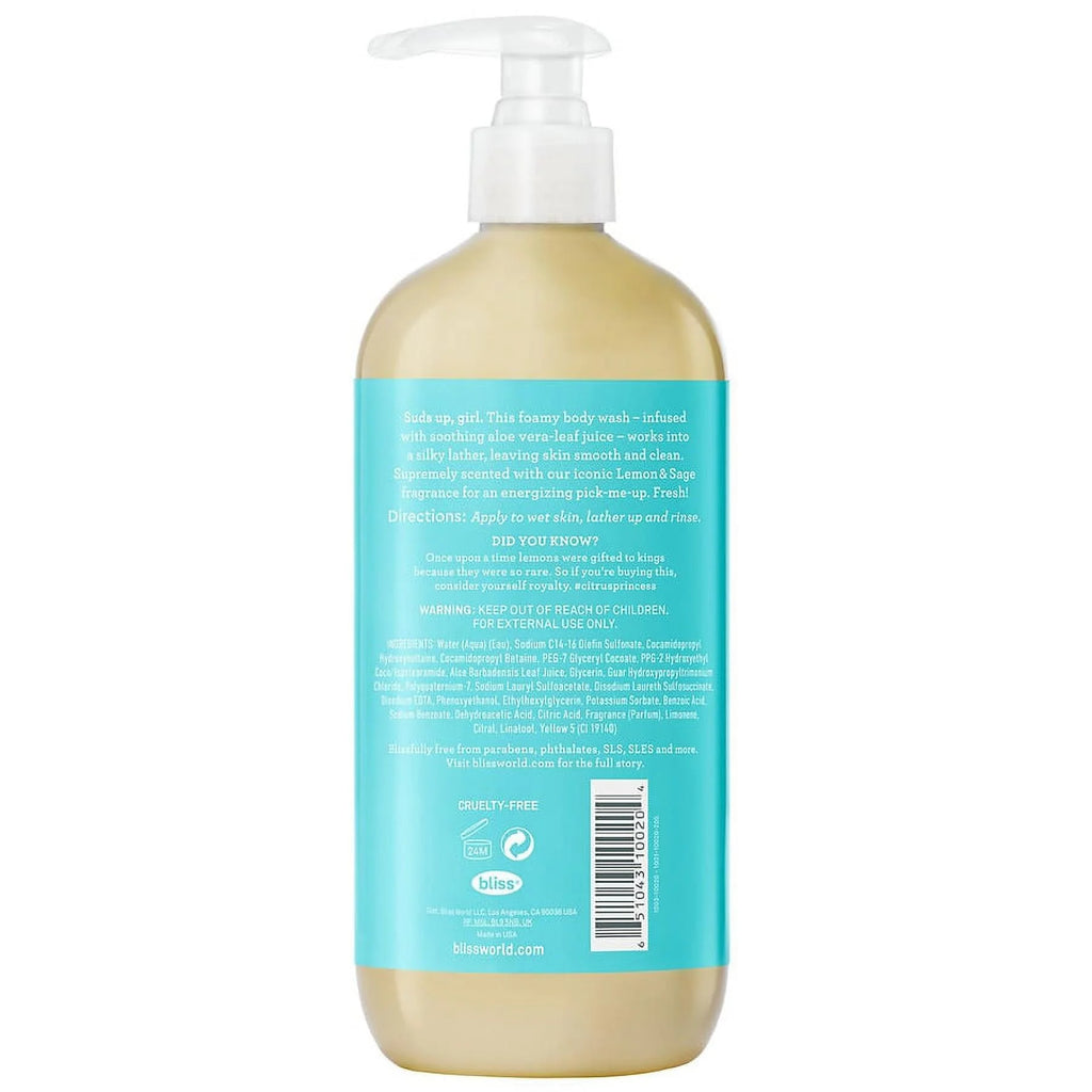 Lemon & Sage Body Wash D44247