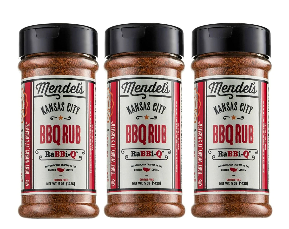 Kosher Gluten Free BBQ Rub F467215