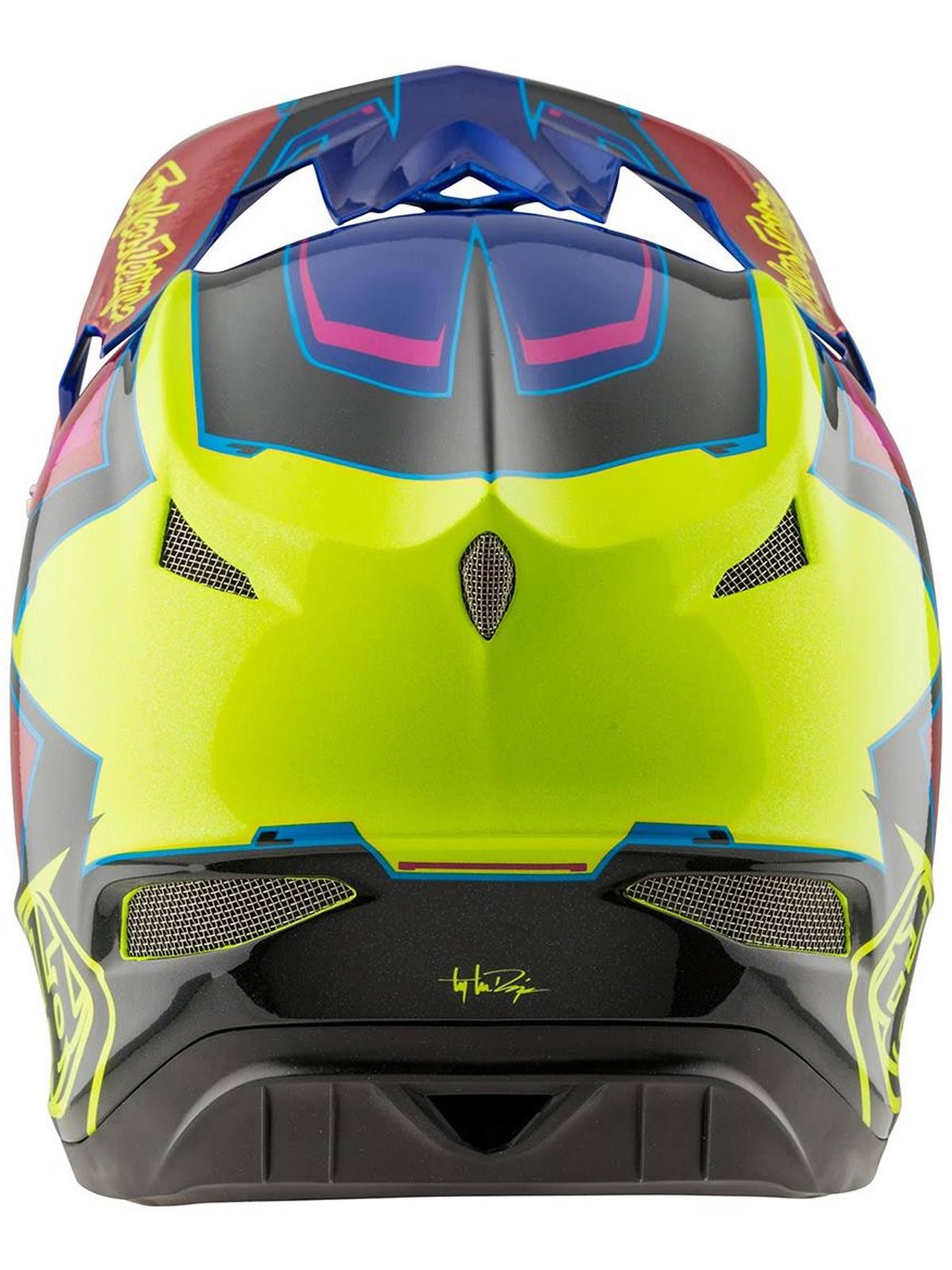 Red/Yellow Composite Helmet M478797