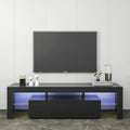 Warm White Wood TV Stand C73015